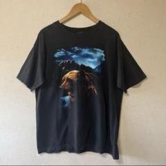 アメリカ古着　90s ヴィンテージ ベア　グリズリー　Tシャツ