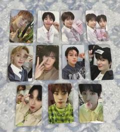 NCT トレカ セット ドヨン ジェヒョン ジョンウ マーク ユウシ ラキドロ