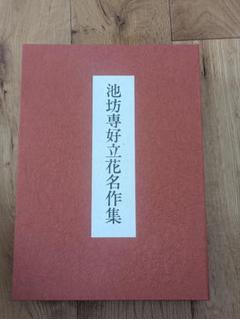 池坊専好立花名作集 池坊専永撰 池坊専好立花名作集 1箱(全2冊/図録・解説)(池坊 編