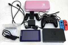 Nintendo Switch HAC-001 有線コントローラー・ケース付き