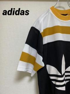 アディダス　ビンテージ　日本製　ゲームシャツ　ホッケーシャツ adidas(アディダス) / 90s/デサント期/ホッケーシャツ/Tシャツ