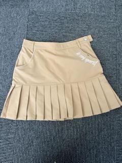 ルコック　プリーツスカート インナーパンツ一体型
