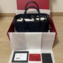 ゆいゆかママ　BONAVENTURA ミア　トートバッグ　27 ネイビー m97353330314_1.jpg?1748607892