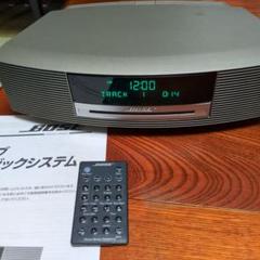 Bose ウェーブミュージックシステム完動品 純正リモコン・電源