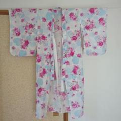 浴衣　SEIKO MATSUDA 花柄 浴衣（花柄・SEIKO MATSUDA)｜着物レンタルあき (来店着付け無料