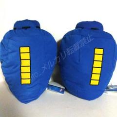【匿名発送‼️3点セット❗️ロックバスター】ロックマン プラチナムザッカ クッション ロックマン』シリーズお馴染みの武器「ロックバスター