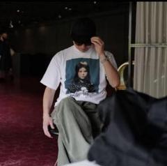 anytee First Björk Tee サイズL 新品 first Bjork ビョーク Tシャツ XL white anytee - メルカリ