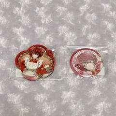 暁のヨナ くじメイト ハク キーホルダー 缶バッジ アニメ 中華飯店 花とゆめ 匿名配送 暁のヨナ 缶バッジ ハク くじメイト 中華飯店 ガチャ