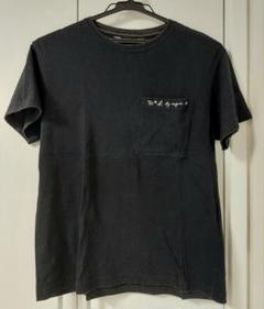 トゥービーバイアニエスベー ロゴTシャツ ブラック XS