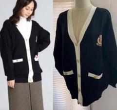 SCOT CLUB - ☆新品タグ付☆フェンネル　ヤマダヤ　金ボタン　コットン　ニット カーディガン SCOT CLUB - ☆新品タグ付☆フェンネル ヤマダヤ 金ボタン