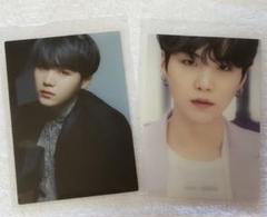 BTS THE BEST 通常盤 トレカ SUGA ユンギ