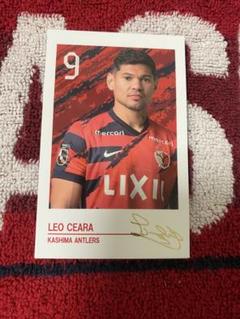 Amazon.co.jp: Jカード 2018 鹿島アントラーズ 安部裕葵 直筆