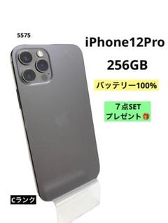 iPhone12 Pro 256GB 新品バッテリー SIMフリー グラファイト