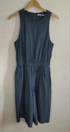 le Glazik ダークブルー サロペット　Size36日本製