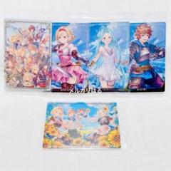 グラブル ジータ（女主人公）グッズセット Amazon.co.jp: ジョブスキン「グラン&ジータ（水着Ver