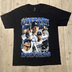 大谷翔平 ロサンゼルス・ドジャース Tシャツ ブラック