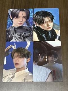 TXT トレカ ヨンジュン4枚セット
