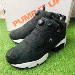 【着用1回】Reebok INSTA PUMP FURY OG 厚底 25.5