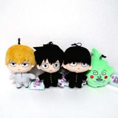 モブサイコ100IIIおてのりモアプラスぬいぐるみ   コンプセット モブサイコ 100III おてのり モアプラス ぬいぐるみ 影山律