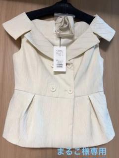 ERADIE オフショルワイドカラー TOP Ivory ERADIE ブラウス シャツ Off-shoulder wide collar TOP