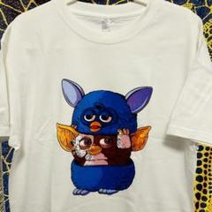 グレムリン ギズモ 半袖 Tシャツ 夏 新品 お洒落 XL 2XL ホワイト