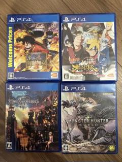 プレステ4 ソフト　まとめ売り