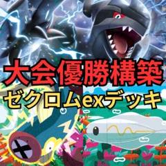 ポケモンカード　ゼクロムexデッキ　大会優勝構築