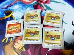 妖怪ウォッチ2 本家 4個 ポケットモンスターサン ニンテンドー3DS 本体のみ