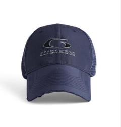 パンチング加工 TRUCKER キャップ バレンシアガ メッシュキャップL