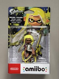 開封済 amiibo Splatoon インクリング イエロー