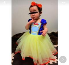 白雪姫 子供 コスプレ