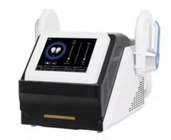 【美品】電磁パルス EMS 2ハンドピース 業務用家庭用電磁パルスシェイプマシン、EMT、EMS、ハンドピース