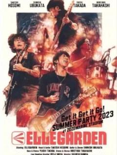 ELLEGARDEN エルレガーデン チラシ フライヤー グッズ FEEDER x ELLEGARDEN Sonic Bridges Tour 2025