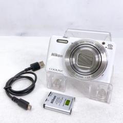 ⭕️安心保証 Nikon ニコン COOLPIX S7000 01767 Amazon.com : Nikon COOLPIX S7000 Digital Camera (White