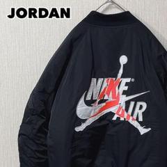 美品 NIKE ナイキ JORDAN ジョーダン MA-1 ボンバージャケットのサムネイル