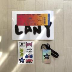 【未使用】LANY 特大ポスター（レア） 2025年最新】LANY ポスターの人気アイテム - メルカリ