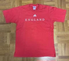 adidas 赤Tシャツ　イングランド