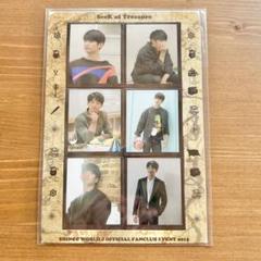 SHINee ミンホ ミノ ファンミ ペンミ トレカ⑥ SHINeeトレカ ペンミ ファンミーティング ミノ ミンホ - メルカリ