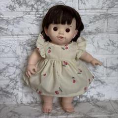 ぽぽちゃん フリルワンピース さくらんぼ♪ - メルカリ