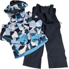 デサント DESCENTE KIDS SUIT スキーウェア 上下セット 110