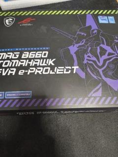 MSI MAG B660 TOMAHAWK EVA e-PROJECT