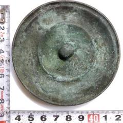 中国漢時代　古銅古鏡　259g/8.7㎝　東Y6-1107①トヒチ 中国漢時代 古銅古鏡 259g/8.7㎝ 東Y6-1107①トヒチ - メルカリ