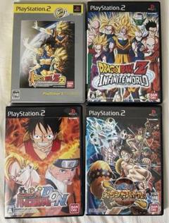 PS2 ゲームソフト 4本セット