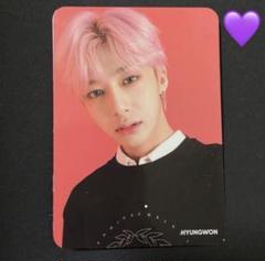 Monsta X モネク ミニョク ヒョンウォン  限定トレカ MONSTA X CONNECT X ソウルコン 7/20限定トレカ ミニョク - メルカリ