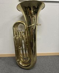 ⑩YAMAHA ヤマハ チューバ YBB104　現状品 ⑩YAMAHA ヤマハ チューバ YBB104現状品