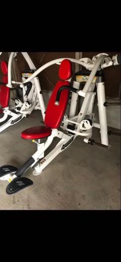 HOISTインクラインチェストプレス　プレートロード