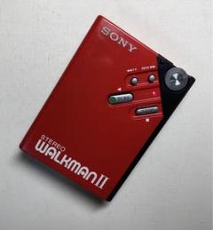 自信の繊細良音！SONY WM-II(WM-2)カセットウォークマン可動品S 自信の繊細良音！SONY WM-II(WM-2)カセットウォークマン可動品S