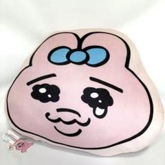 おぱんちゅうさぎ　 ダイカットクッション