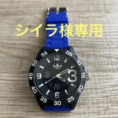 アディダス 時計 メンズ ニューバーグ ブラック×ブルー ADH3112 アディダス オリジナルス 腕時計 メンズ 時計 ニューバーグ