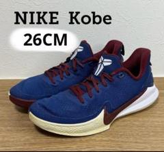 NIKE - ナイキ　コービー　マンバフォーカス　26.5 美品箱付き nike Kobe ナイキ コービー マンバ フォーカス 白×金 美品 + 箱